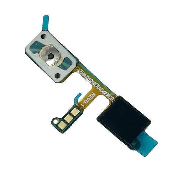 (Ny) For Galaxy J7 Max, G615F/DS Hjemknapp Flexkabel