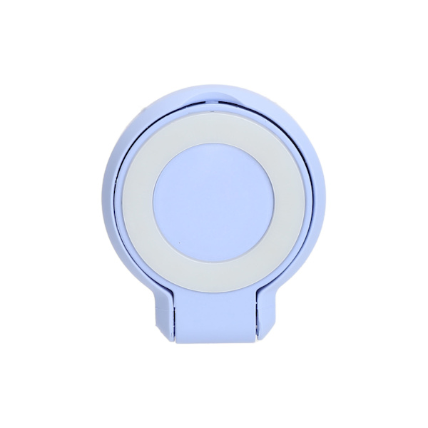 Genopladelig Mini LED Selfie Light - 4 justerbare indstillinger (lilla)
