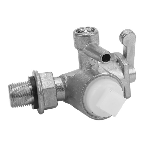 Metal Gas Fuel Petcock Ventil Switch Ersättning för Robin EY15/EY20