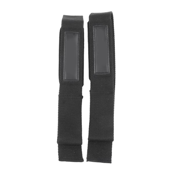 Justerbar elastisk handledsrem för tyngdlyftning - starkt grepp, andas polyester, perfekt för bodybuilding gym