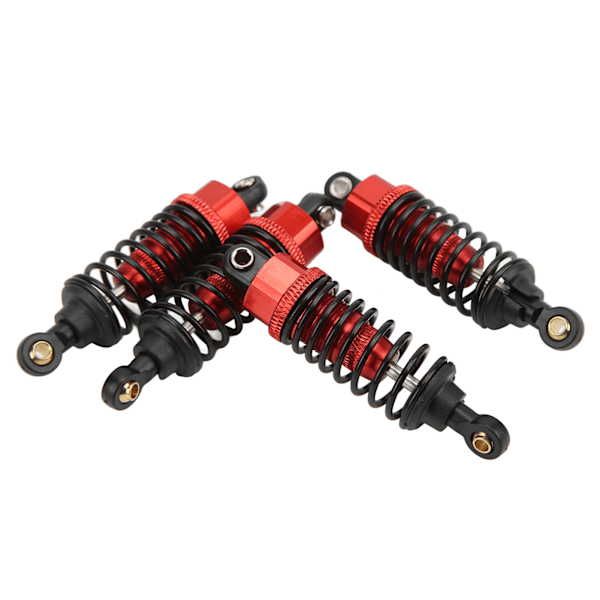 RC Stødabsorber Udskiftning til TAMIYA TT-01 TT-02 TA05 TL-01 TA03 MF-01XRed