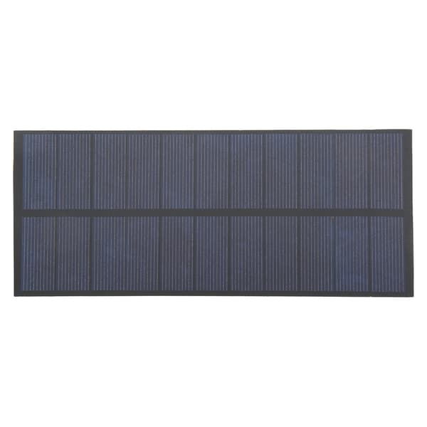 Solcellepanel til gårdspladslys