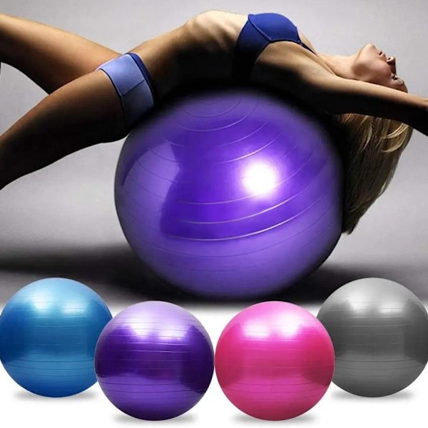 Birthing Ball Pregnancy Maternity Labor & Yoga Ball, Exercise, Birth & Recovery Plan pink