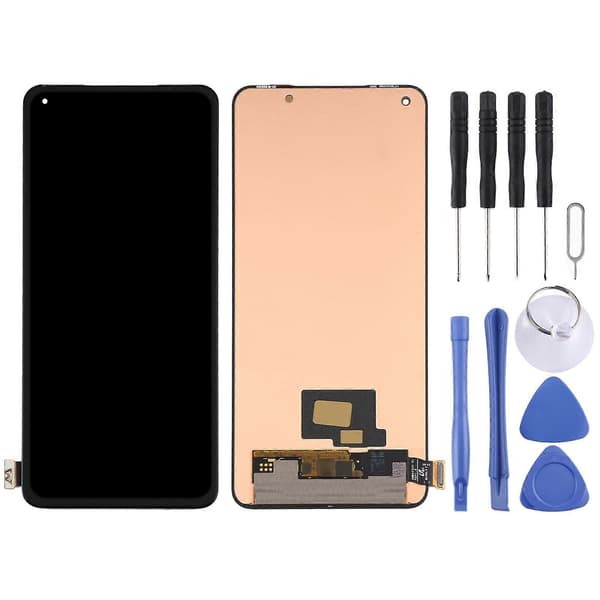 (Ny) KOMPATIBEL AMOLED LCD-skærm til OPPO Ace2 med Digitizer Fuld Samling Not Specified