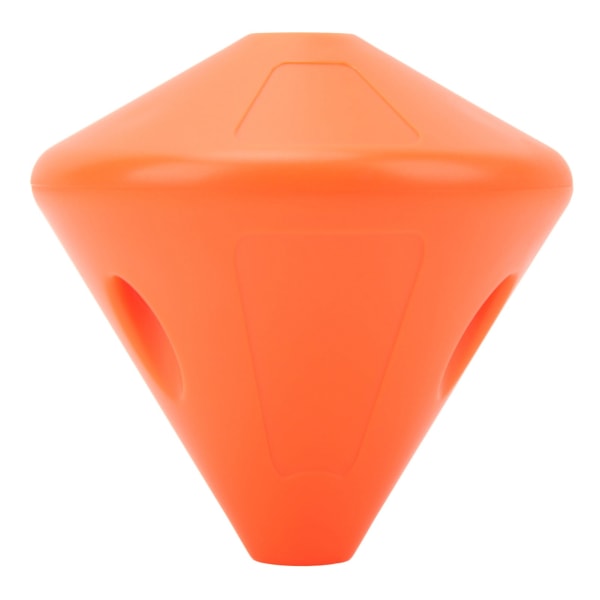 Korrosionssäker Freediving Lanyard Fixer - Orange sim- och dyktillbehör