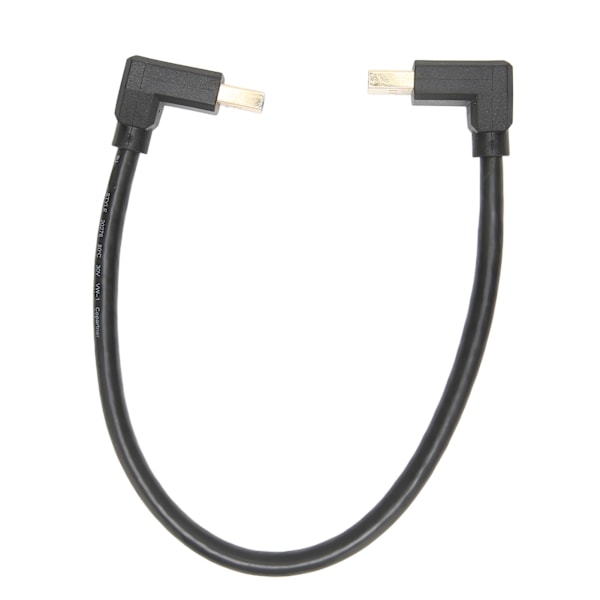 DisplayPort 1.4 -kaapeli 8K/60Hz 90 asteen kulmassa, uros-uros, 32,4 Gbps, nopea, turvallinen ja vakaa