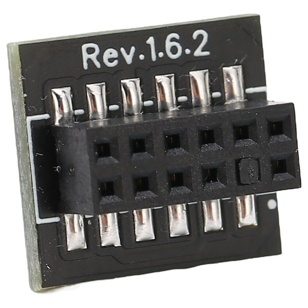 TPM 2.0 Krypteringssikkerhetsmodul 12-pins LPC-grensesnitt Fjernkort Krypteringssikkerhetsmodul for GIGABYTE 12-pins LPC Tpm2.0