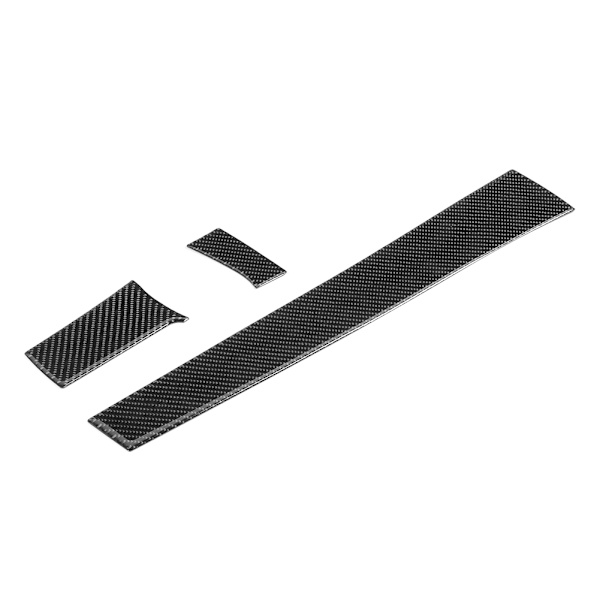 Dashboardkåpor i äkta kolfiber till Honda Civic 2016-2019 (3st/set)