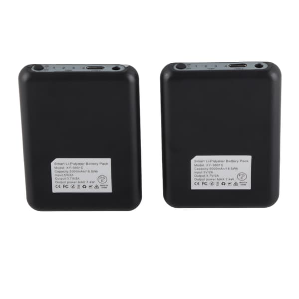 Uppvärmda Strumpor 5000mAh Långvarigt Batteri