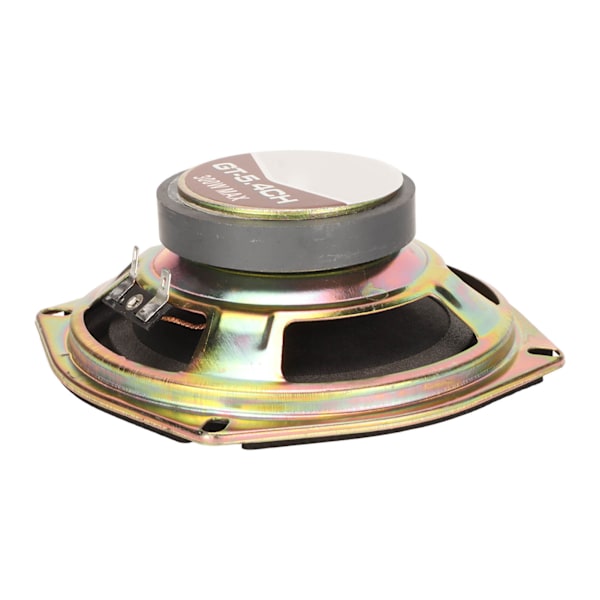 5in Bil Koaksial Høyttaler 300W 4 Ohm 93dB Sensitivitet Mellomtonehøyttaler for Lydanlegg
