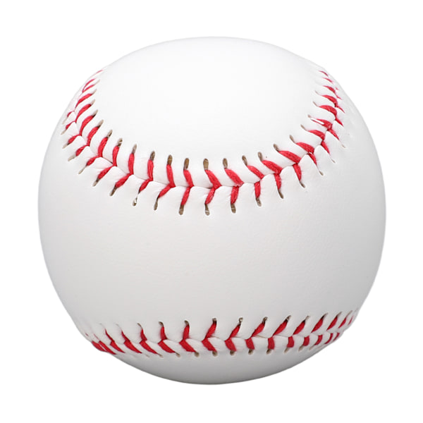 Standard 9 tommers håndlagde baseballer Gummi innside myk baseball 7,2 cm softball treningsball