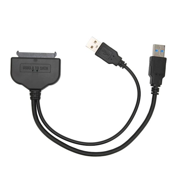 SATA till USB 3.0 Adapterkabel 6Gbps Höghastighets Plug and Play Hot Swap Hårddiskadapter för 2.5in HDD SDD