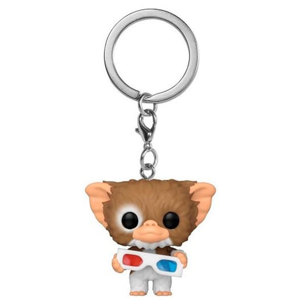 Pocket POP avaimenperä Gremlins Gizmo 3D-laseilla 81
