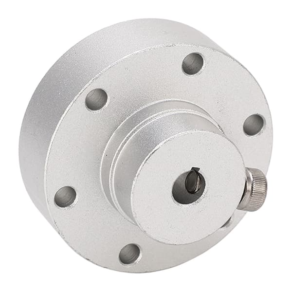 8mm RC Flansforbindelse Aluminium Legering Udskiftning RC Hjul Flansforbindelse Stik med Nøgle til RC Bil Motor