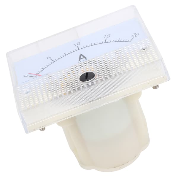 Elektrisk kretsstrømmåler 0-20A Viserinstrument