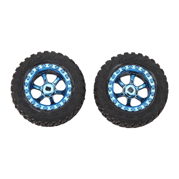 RC-bildæk - Gummidæk med stærkt greb til Wltoys 284010 284161 1/28 (2 stk)