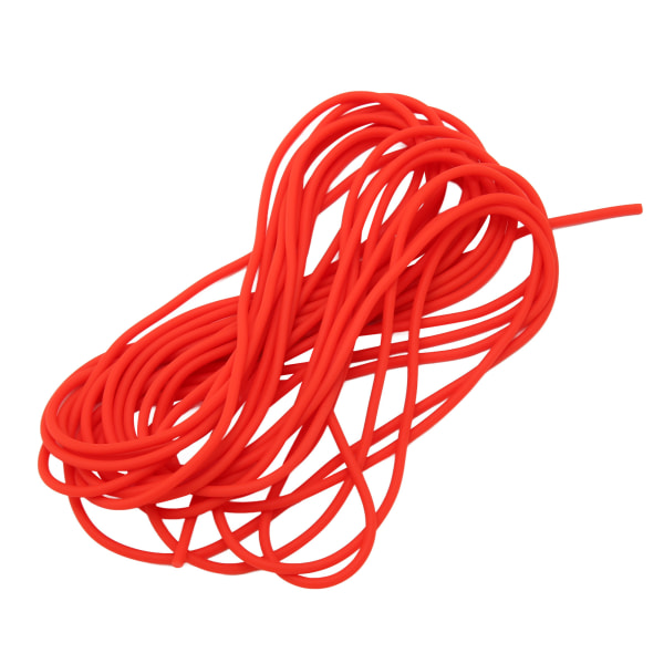 Høystyrke 2,1 mm elastisk tau - 5 m solid lateksline for tennistrening og utendørs sport