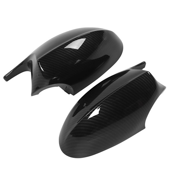 Sidospegellock i kolfiber för E90 E91 E92 E93 (2st)