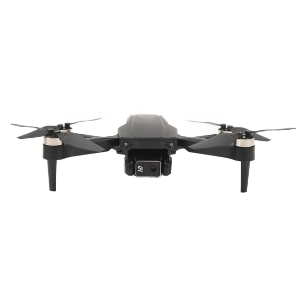 RC Drone H16 - Dual Camera Foldable Quadcopter, Sort - Optisk Flow Hover, Flip, Headless Mode, Gravity Sensing - Drone Legetøj