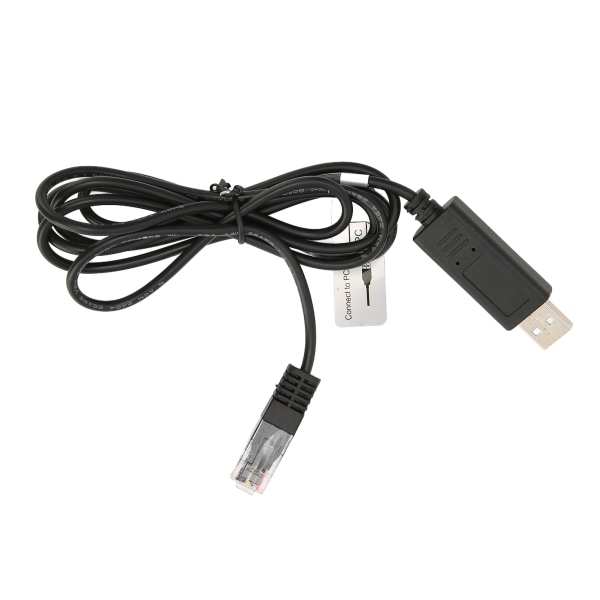 Bærbar USB til RS 485 PC-kommunikasjonskabel i messing - 1,5 m lang, ideell for soltilkobling