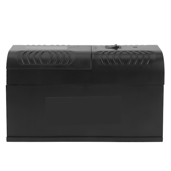 Intelligent elektrisk rottedreper - Fanger effektivt og stopper rotter - Indikator for lavt batterinivå - Universal EU-kontakt