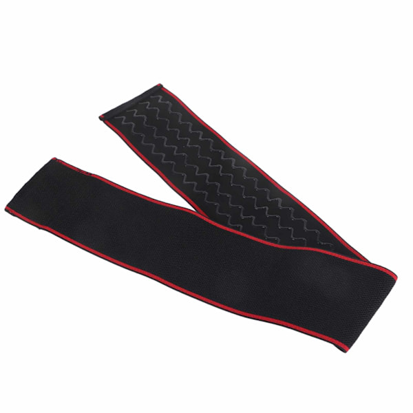 Armbågsstöd Wrap Kompressionsbandage Wrap Elastisk Halkskydd Armbågsstöd för Fitness Viktlyftning Röd