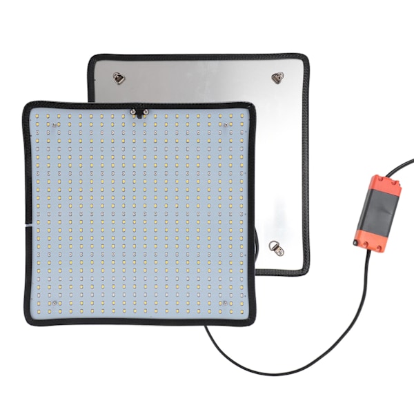 500LED 38W Full Spectrum LED Växtlampa Växlampa för inomhusväxter Grönsaker Blommor Växthus 110‑220V EU-kontakt