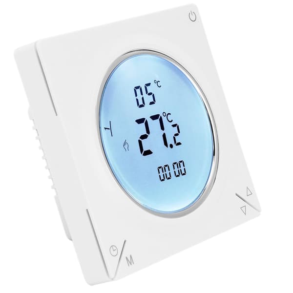 AC220V Gulvvarmestyring Linkage Temperaturregulator Programmerbar Varme Ventilation Termostat