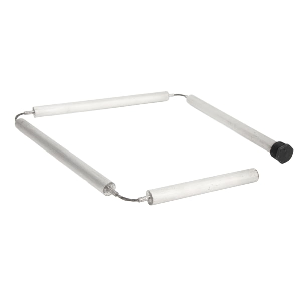 Flexibel anodstång för vattenvärmare av magnesium - 44" längd, 3/4" NPT-gänga, 19 mm diameter