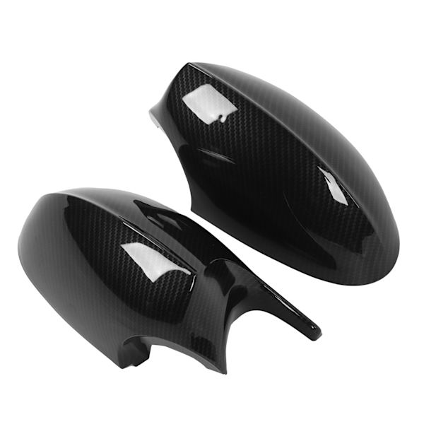 Sidospegellock i kolfiber för E90 E91 E92 E93 (2st)