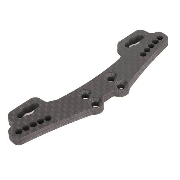 Kulfiber RC bil bagerste støddæmperbeslag til TAMIYA 1/10 XV01 - Sort