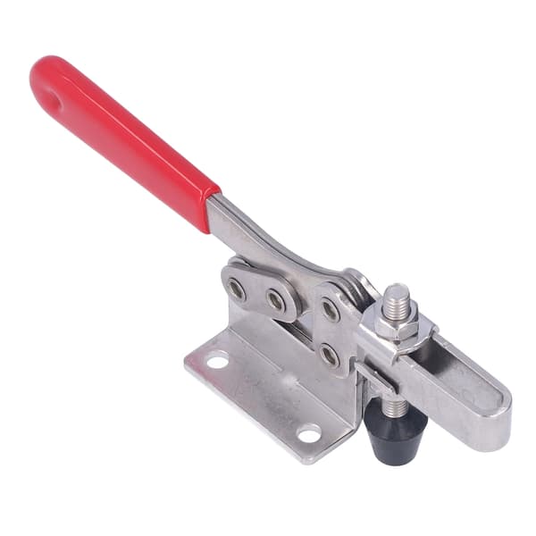Hurtigudløser Toggle Clamp Rustfrit Stål Svejsning Toggle Clamp Træbearbejdning Håndklemme Værktøj