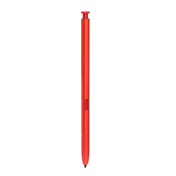 Stylus-kynä Vaihto Kevyt Kannettava Stylus Touch Kirjoitus S-kynä Galaxy Note 10 Note 10+ Punainen