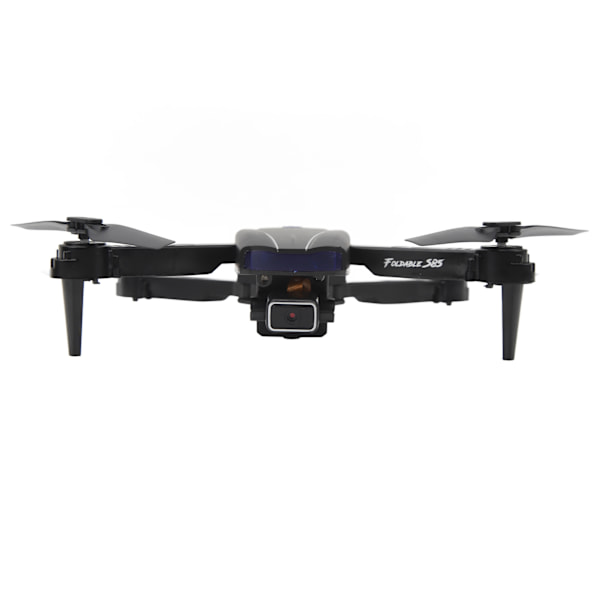 Taitettava RC-drone kaksois-4K-infrapunalla, esteiden välttäminen, zoomattava linssi, lentoreitti ja asentokuvaus