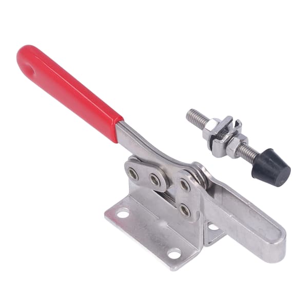 Hurtigudløser Toggle Clamp Rustfrit Stål Svejsning Toggle Clamp Træbearbejdning Håndklemme Værktøj