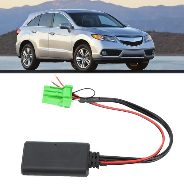 AUX Bluetooth-ingångskabel Passar för Acura RDX Tsx MDX Csx