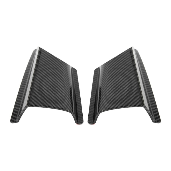 ADV150 2019-2021 Kulfiberstil Motorcykel Winglet Front Modifikation Udskiftning (begge sider)