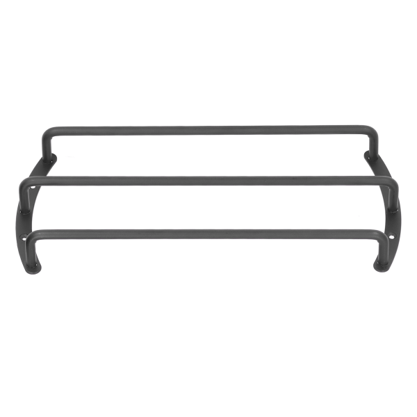 Universal rustbeskyttet svejset bilstangsgitter Iron Speaker Guard Subwoofer 12,4in/31,5cm
