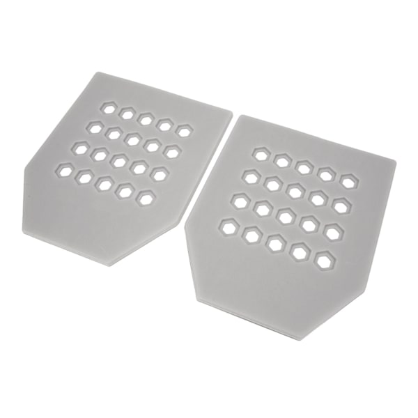 EVA Bulletproof Plate Foder - Mjuk och stötsäker för jaktväst - Grå (2st)