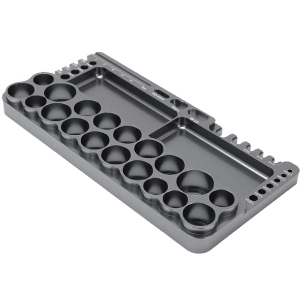 RC Tools Rack Universal Multifunctional Remote Control Car Repair Parts Organizer Stand