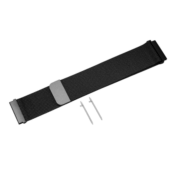 22 mm universel magnetisk urrem i rustfrit stål med hurtigudløser til GT Honor Magic Sort 0.1