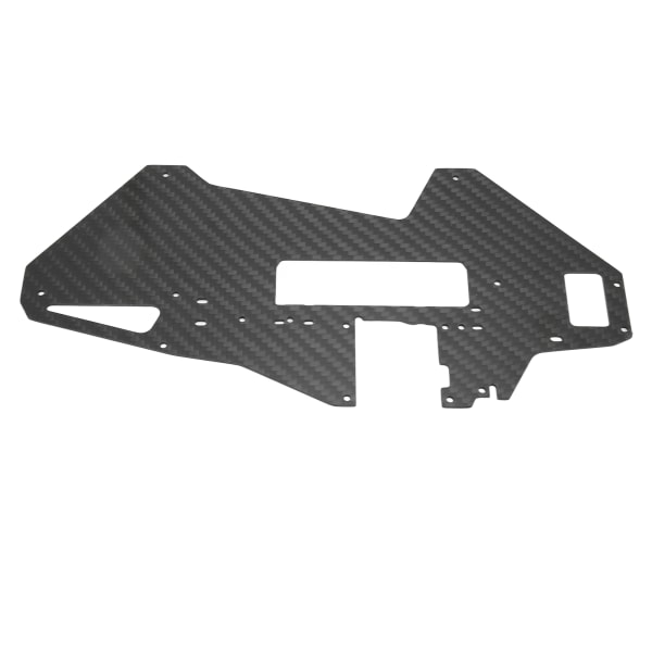 Vanntett karbonfiber RC Helikopter sideplate - enkel installasjon, perfekt passform for FW450 V3