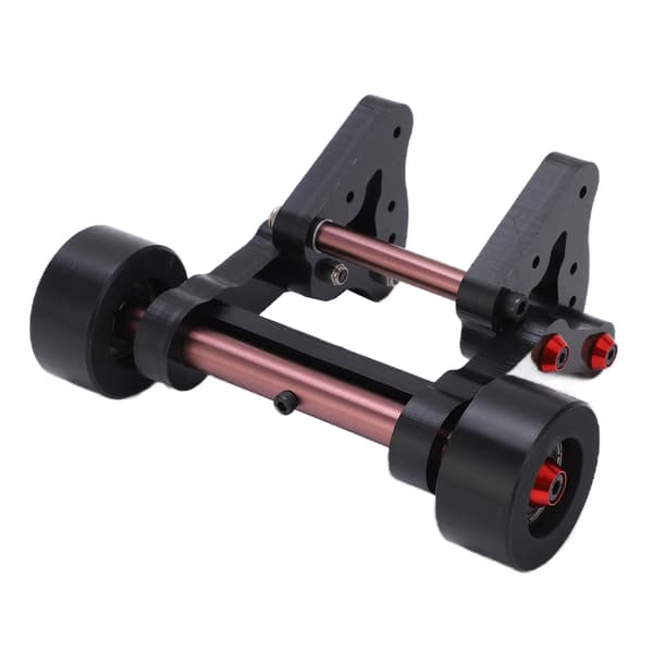 RC Hjul Legering Plast Head Up Slagtålighed 1/8 Biltilbehør til ARRMA KRATON til OUTCASTBlack