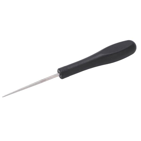 Racket Stringing Awl Straight Awl Tennis Racket Badminton Racket Stringing Tool Black