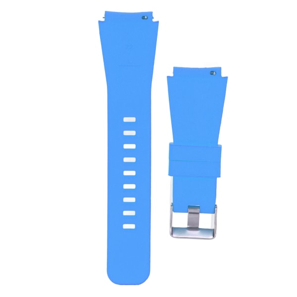 Udskiftning af 22 mm silikonebånd kompatibel til Amazfit GTR 3 Smartwatch Quick Release-rem Armbånd Sky Blue