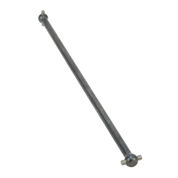 RC Hjul Drivaksel Stift til Stift 157mm Stålforbindelsesstang Central Drivaksel til ARRMA 1/7 1/8 Serie Sort