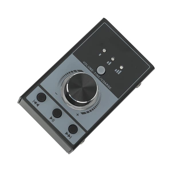 USB Volumenregulator Volumenkontrolknap Switch Multimedia Lydregulator til Computer Telefon