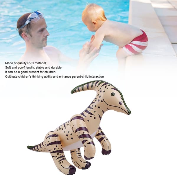 Simulerings Dinosaur Model Børn Pool Party Oppustelig Dinosaur Legetøj Pædagogisk Legetøj#2