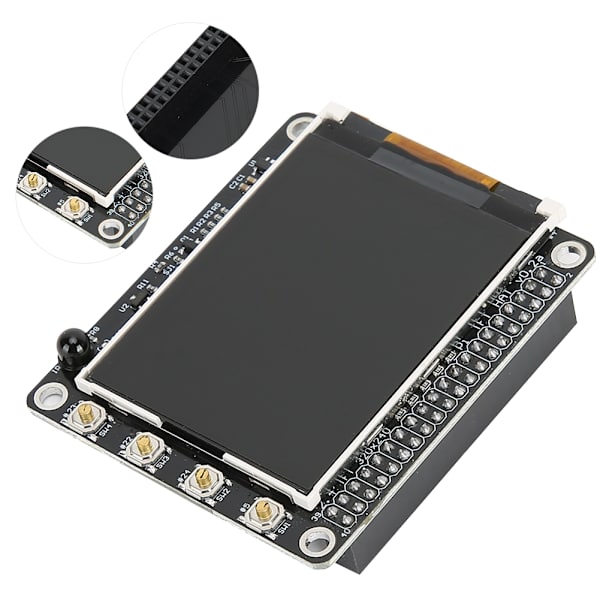 LCD Skærm TFT Mini Display til Raspberry Pi 4B 3B 2b a 6 Knapper 2.4 tommer 320 x 240