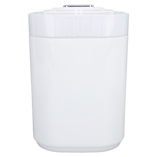 Moon White Portable Mini Luftfuktare med stor kapacitet för hemmets sovrum - Desktop RGB Ambient Light